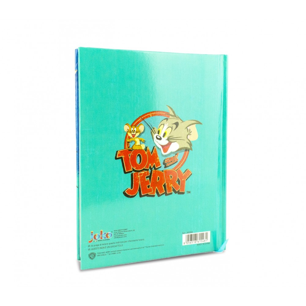 Diario scuola 10 mesi 615481 TOM E JERRY VINTAGE agenda scuola