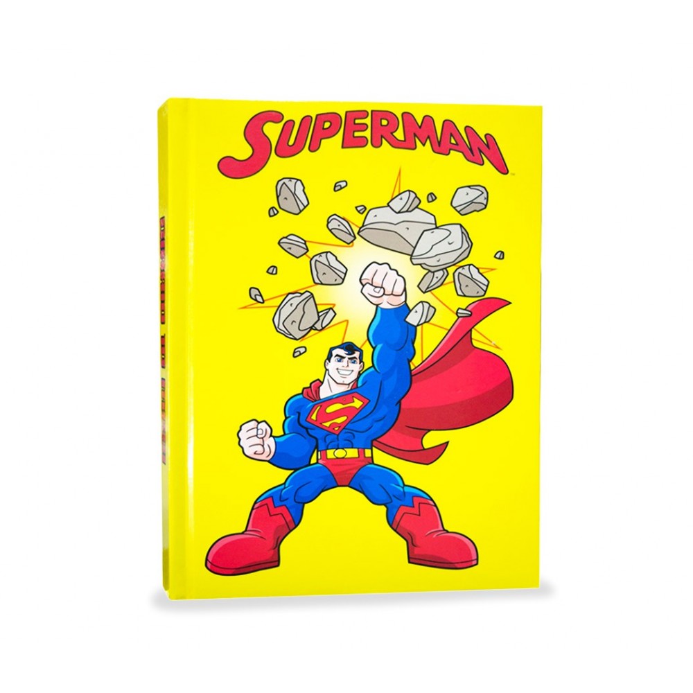 Diario scuola 10 mesi 610264 SUPERMAN agenda scuola super friends 