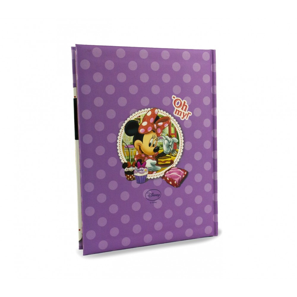 Diario scuola 10 mesi 384315 MINNIE TEA TIME agenda scuola