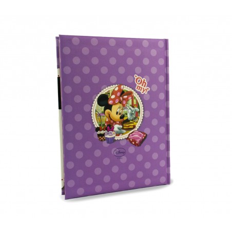 Diario scuola 10 mesi 384315 MINNIE TEA TIME agenda scuola