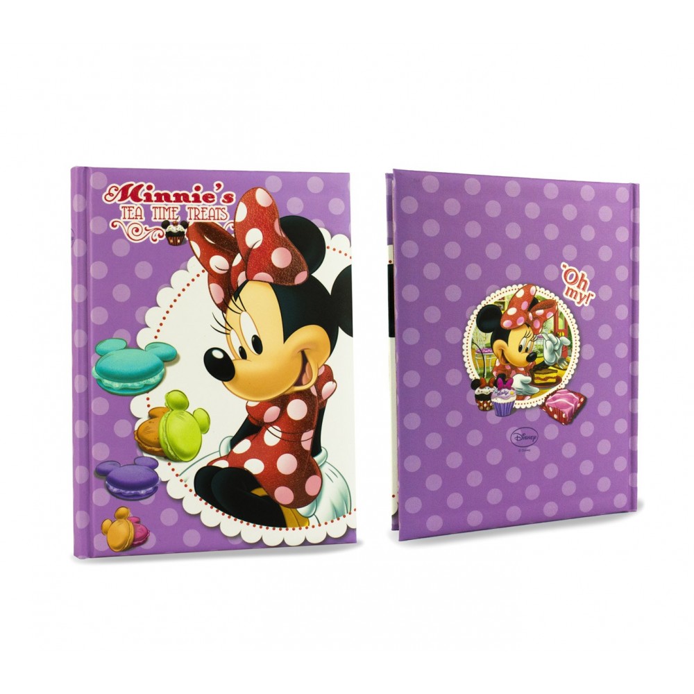 Diario scuola 10 mesi 384315 MINNIE TEA TIME agenda scuola