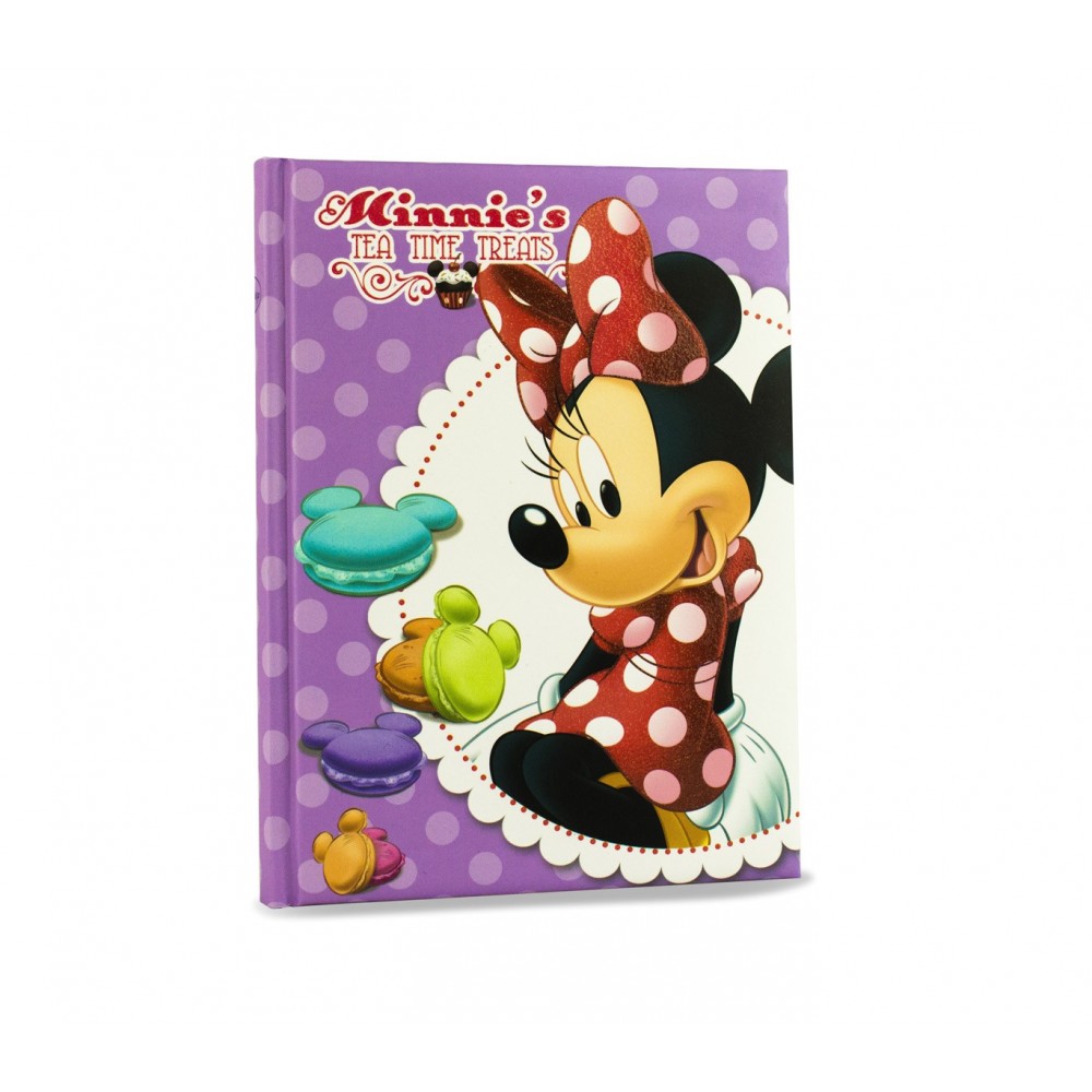 Diario scuola 10 mesi 384315 MINNIE TEA TIME agenda scuola