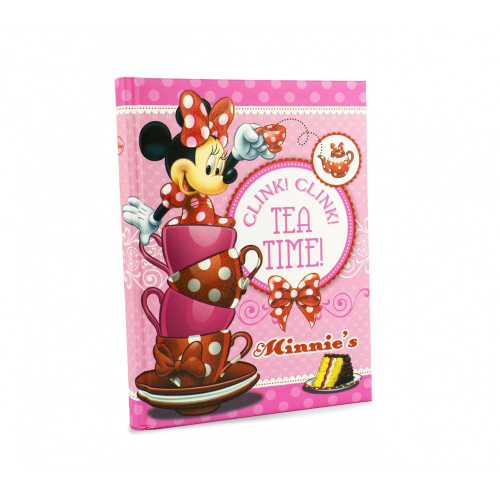 Diario scuola 10 mesi 384315 MINNIE TEA TIME ROSA agenda scuola