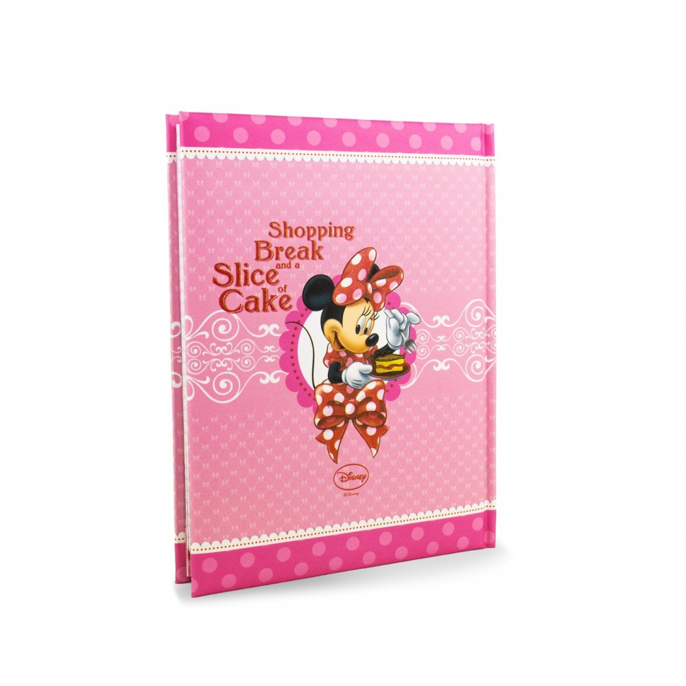 Diario scuola 10 mesi 384315 MINNIE TEA TIME ROSA agenda scuola