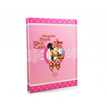 Diario scuola 10 mesi 384315 MINNIE TEA TIME ROSA agenda scuola