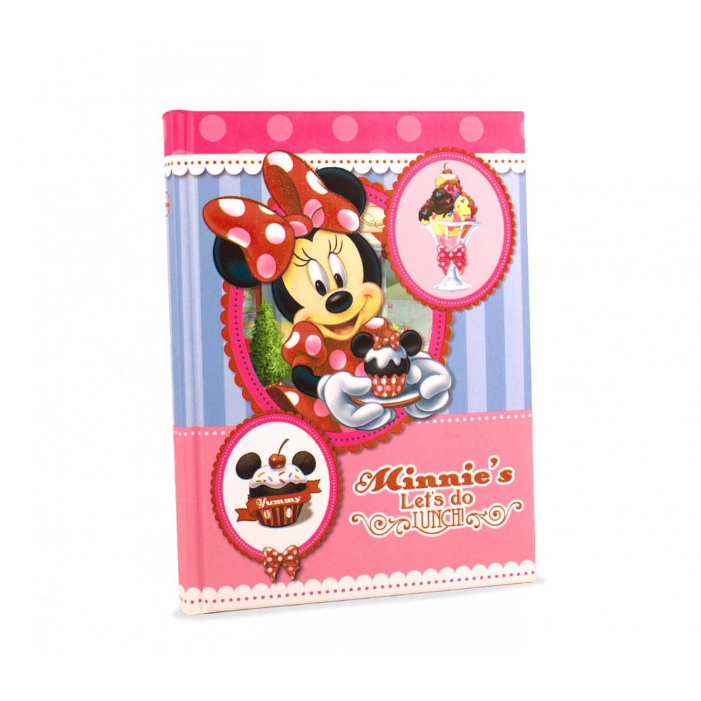 Diario scuola 10 mesi 384315 MINNIE LET'S DO agenda scuola