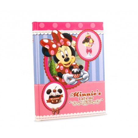 Diario scuola 10 mesi 384315 MINNIE LET'S DO agenda scuola