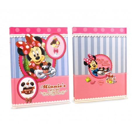 Diario scuola 10 mesi 384315 MINNIE LET'S DO agenda scuola