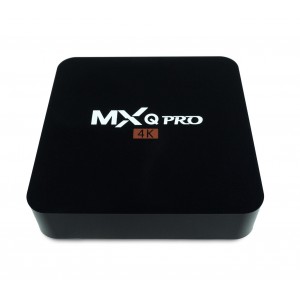 Smart Box TV MXQ Pro 4K Ultimate Android 6.0 Lollipop Amlogic Quad Core