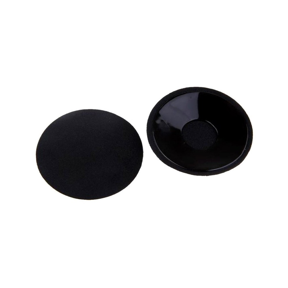 Copri capezzoli adesivi in silicone 4660 riutilizzabili nero e beige tg unica