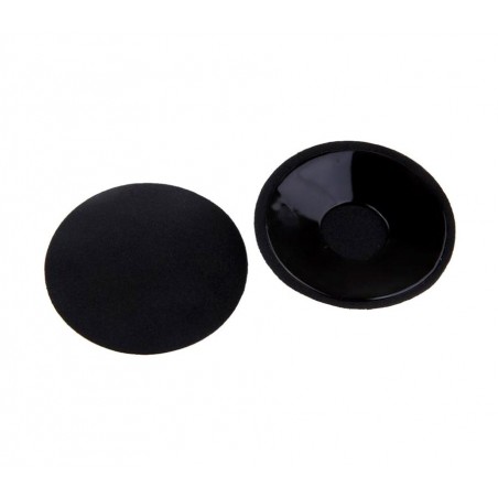 Copri capezzoli adesivi in silicone 4660 riutilizzabili nero e beige tg unica Copri capezzoli adesivi in silicone 4660 riutilizzabili nero e beige tg unica