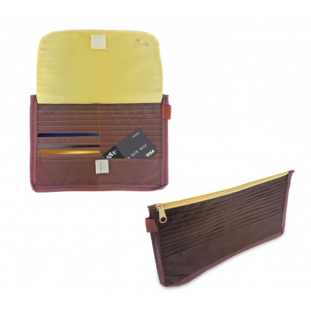 Organizzatore per carte da viaggio Travelling Wallet gita