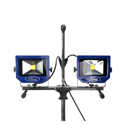 Due fari 20W a led FWL-1003 FORD da lavoro con stand incluso luce chiara