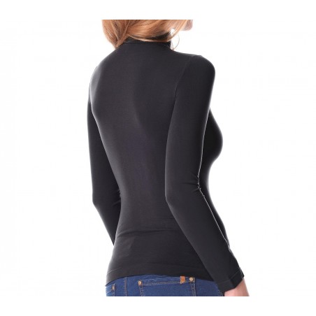 VKA21 Pack 5 lupetti termici con interno felpato ass. Trisha maglia mezzo collo VKA21 Pack 5 lupetti termici con interno felpato ass. Trisha maglia mezzo collo