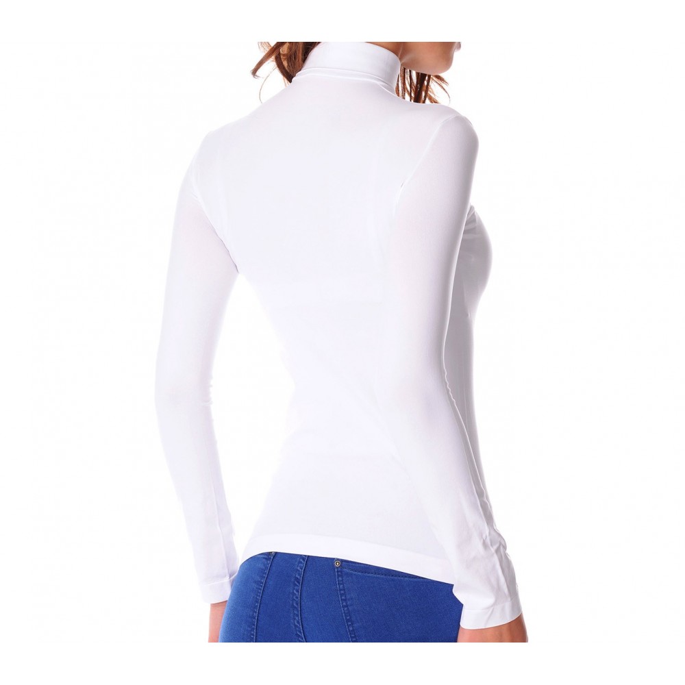 VKA22 Pack 5 maglie a collo alto termiche con interno felpato ass. Caren