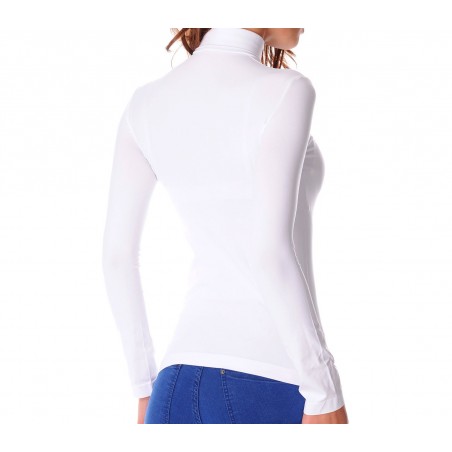 VKA22 Pack 5 maglie a collo alto termiche con interno felpato ass. Caren