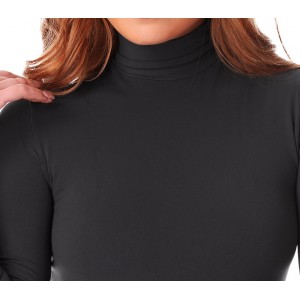 VKA22 Pack 5 maglie a collo alto termiche con interno felpato ass. Caren 2