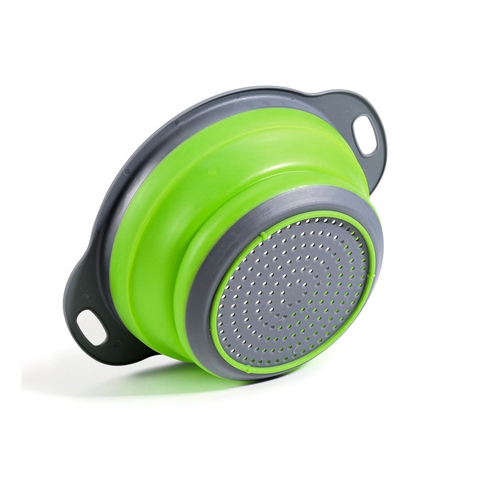 Scolapasta in silicone 4355 ripiegabile su se stesso ø29 x 23,7 centimetri