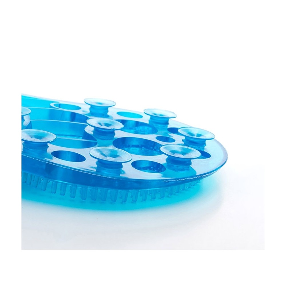 Tappetino esfoliante piedi 4360 massaggiante cura dei  piedi sotto la doccia