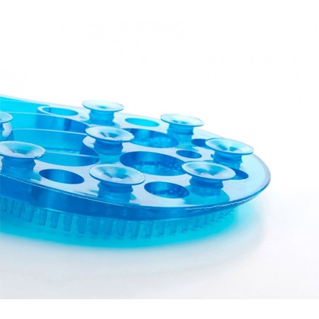 Tappetino esfoliante piedi 4360 massaggiante cura dei  piedi sotto la doccia