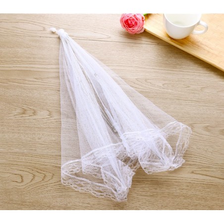 Coprivivande salvaspazio ad ombrello 4349 richiudibile colore bianco 40 x 28 cm