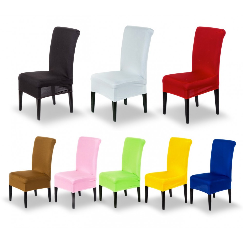 Coprisedia in tessuto elasticizzato 4350 vari colori ideali per cucina Coprisedia in tessuto elasticizzato 4350 vari colori ideali per cucina
