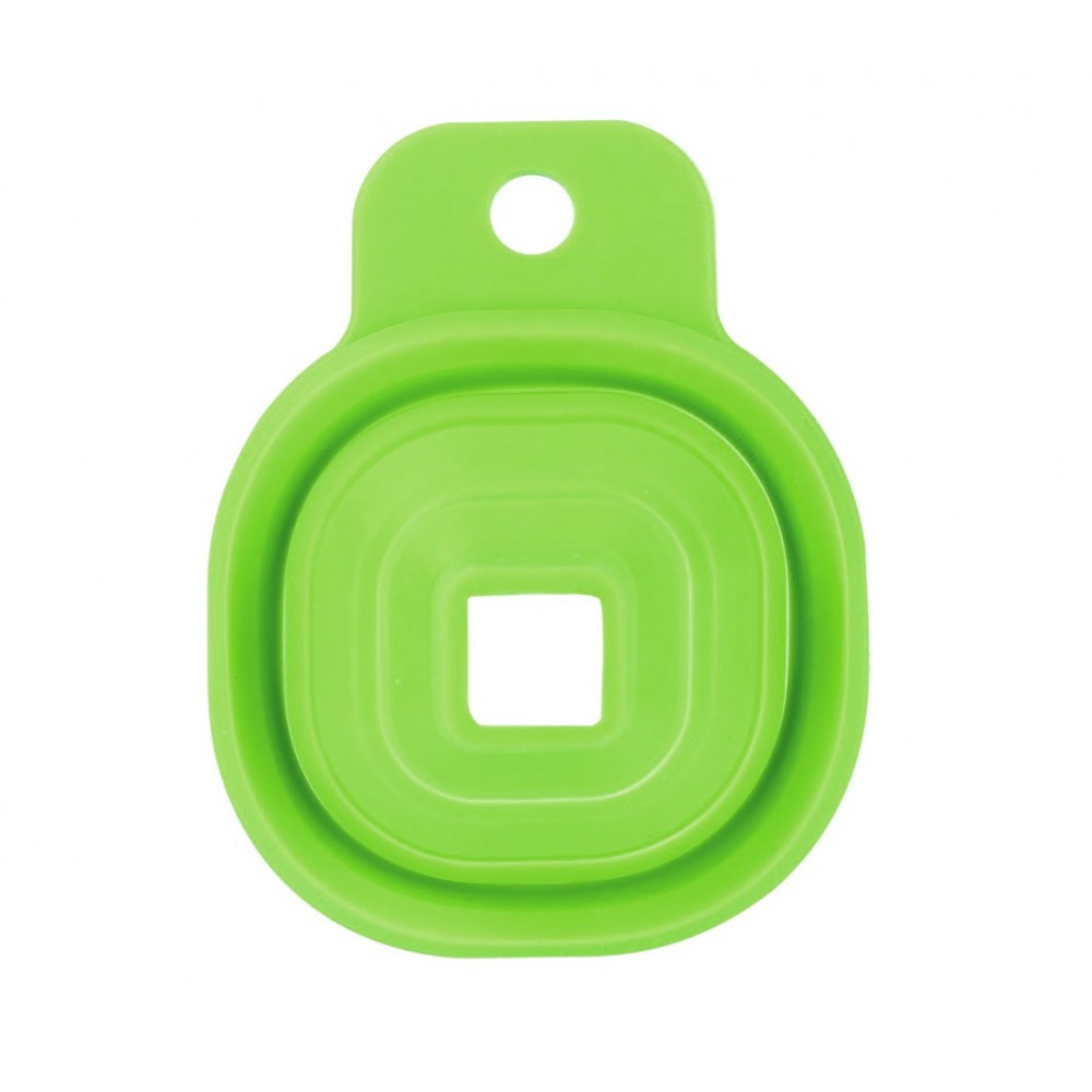 Imbuto salvaspazio 4354 in silicone ripiegabile su se stesso 