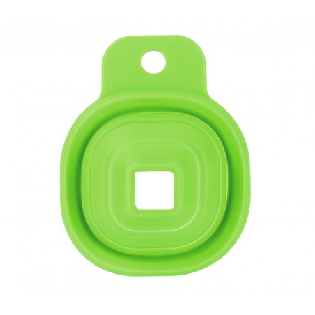 Imbuto salvaspazio 4354 in silicone ripiegabile su se stesso 