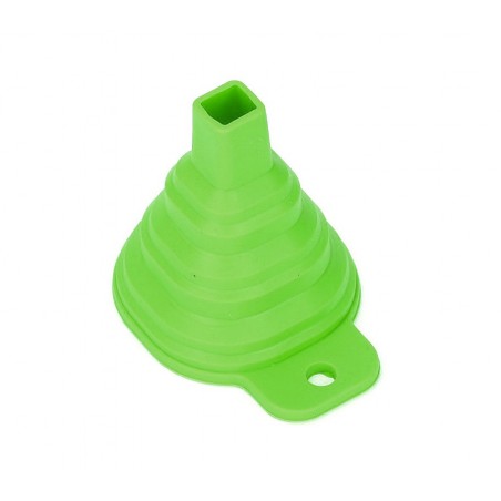 Imbuto salvaspazio 4354 in silicone ripiegabile su se stesso 