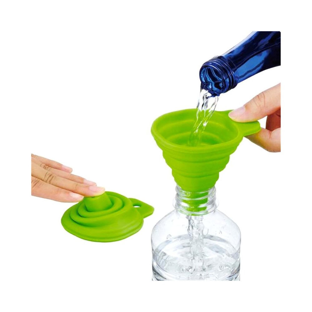 Imbuto salvaspazio 4354 in silicone ripiegabile su se stesso 