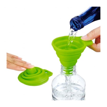 Imbuto salvaspazio 4354 in silicone ripiegabile su se stesso 