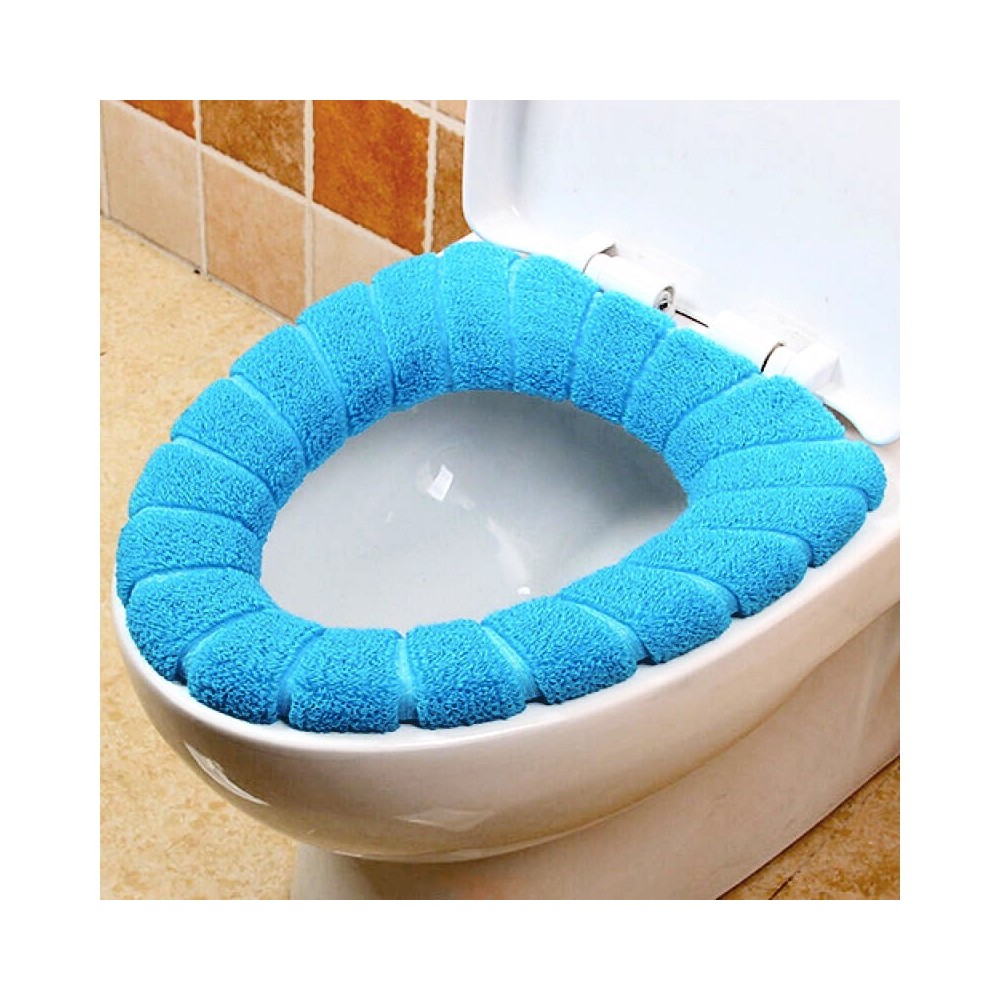 Copriwater seduta wc 4367 cuscino diametro 30 cm in vari colori comoda seduta