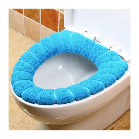 Copriwater seduta wc 4367 cuscino diametro 30 cm in vari colori comoda seduta
