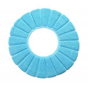 Copri water cuscino diametro 30 cm 4367 calda e comoda seduta del wc 2