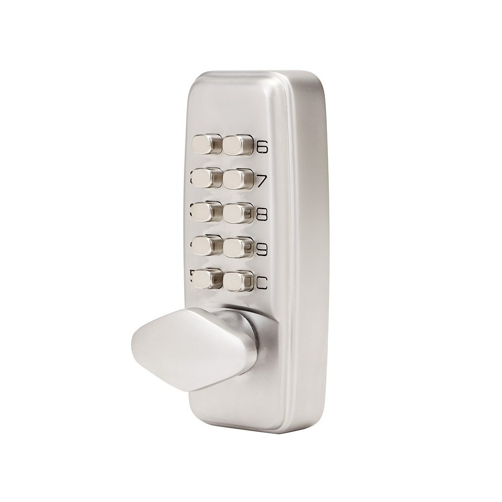 Serratura meccanica per porte 4365  combinazione con tastierino numerico  