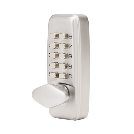 Serratura meccanica per porte 4365  combinazione con tastierino numerico  