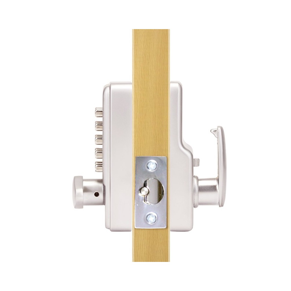 Serratura meccanica per porte 4365  combinazione con tastierino numerico  