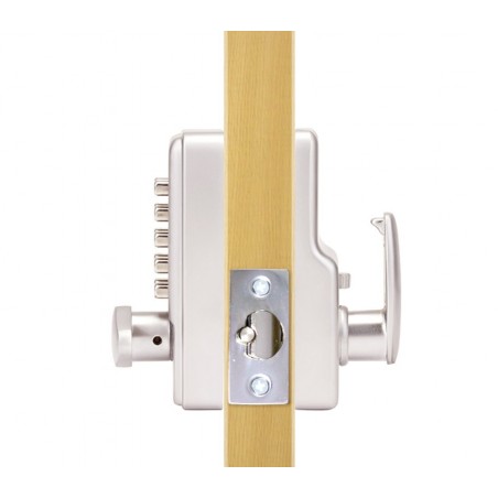 Serratura meccanica per porte 4365  combinazione con tastierino numerico  