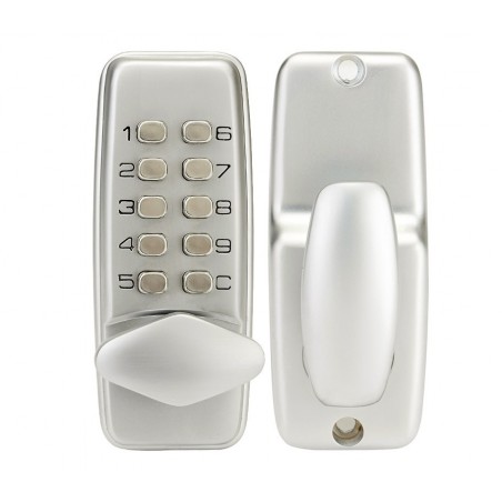 Serratura meccanica per porte 4365  combinazione con tastierino numerico  
