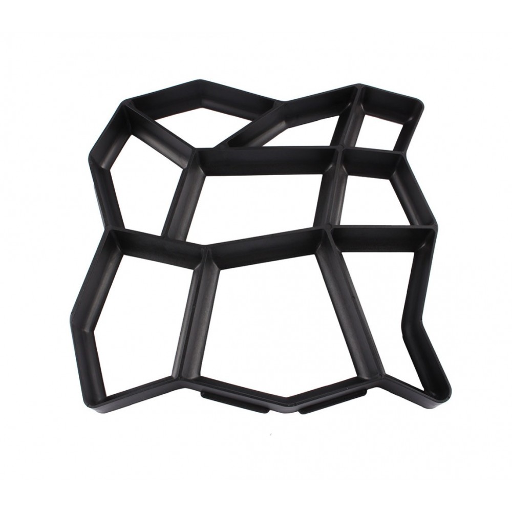Stampo per pavimentazione giardino 4371 matrice per cemento 42,5 x 42,5 cm