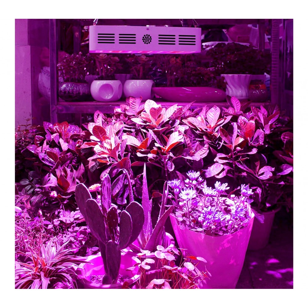 Faretto a led coltivazione piante indoor 4372 per piante fiori e frutta 600W