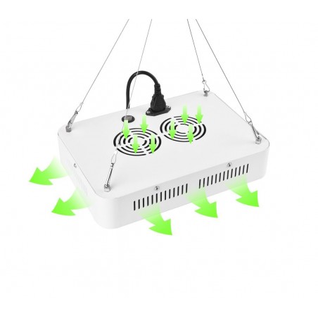 Faretto a led coltivazione piante indoor 4372 per piante fiori e frutta 600W