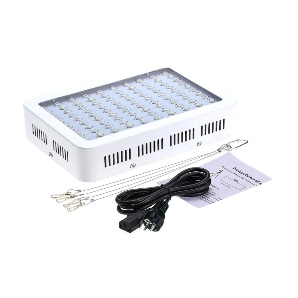 Faretto a led coltivazione piante indoor 4372 per piante fiori e frutta 600W