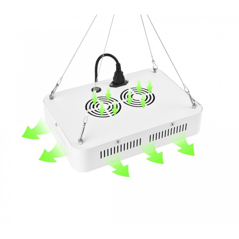 Faretto a led coltivazione piante indoor 4375 per piante fiori e frutta 1000W