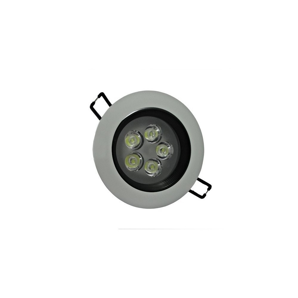 Faretto led Luce Fredda da incasso con alette a...