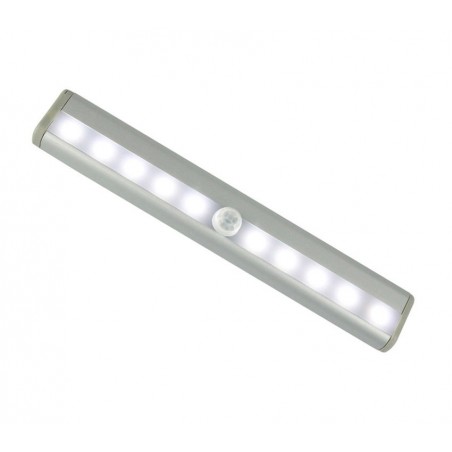 LUCE LED NOTTURNA Con Sensore Di Movimento Ricaricabile Per Armadio Camera EUR 9,49 - IT - Foto 3
