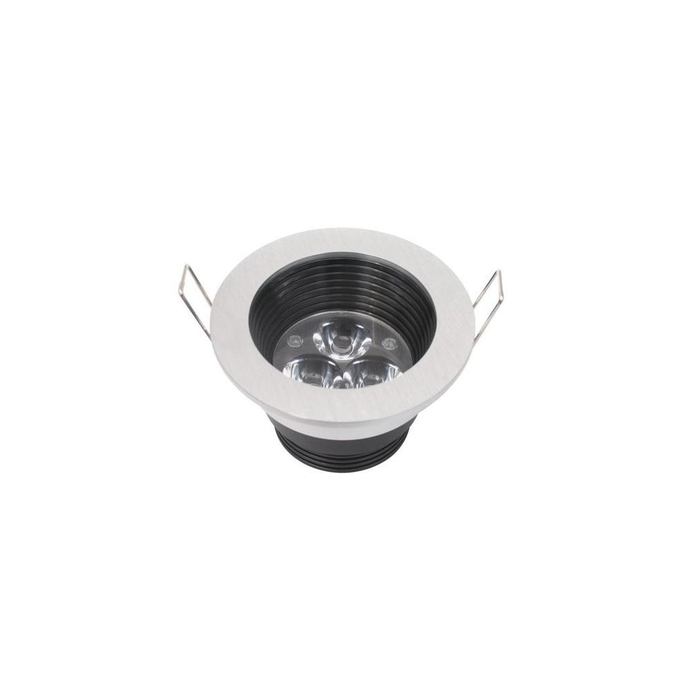 MWS Faretto led da incasso con alette a molla...