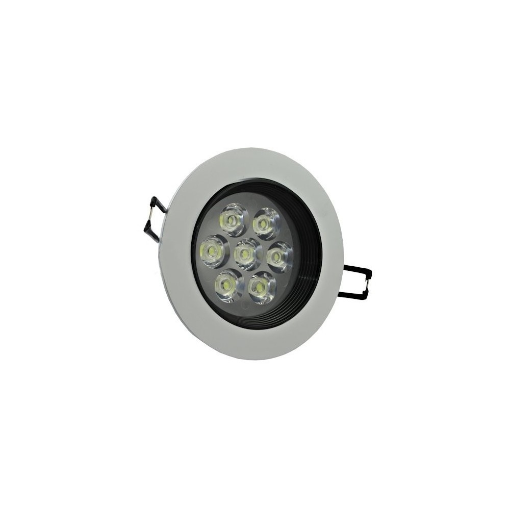 MWS Faretto led da incasso con alette a molla...