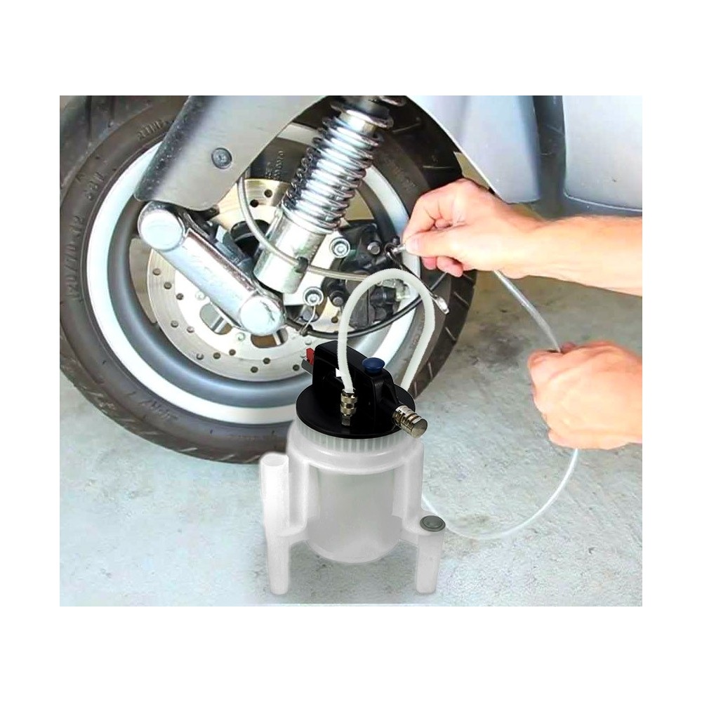 Pompa pneumatica per liquido dei freni 
