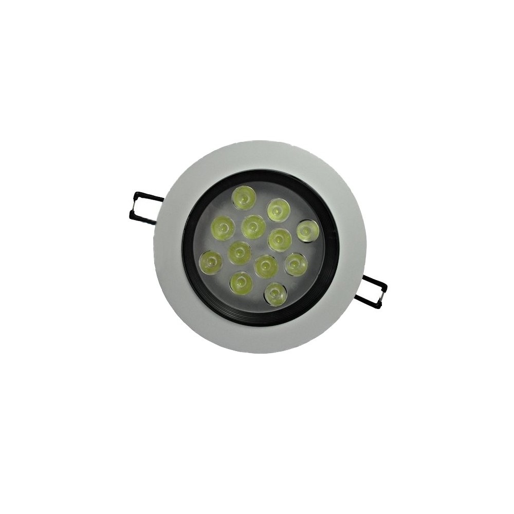 MWS Faretto led da incasso con alette a molla...